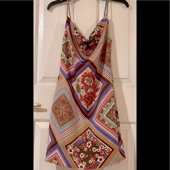 Urban Outfitters Mallory Cowl-Neck Slip Dress - Picture 6 of 6